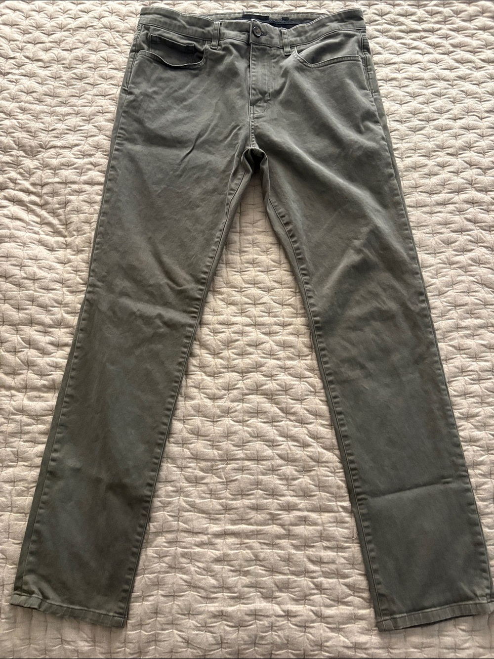 Vince 👀👀 Olive Green Chinos - Slim Tapered Style